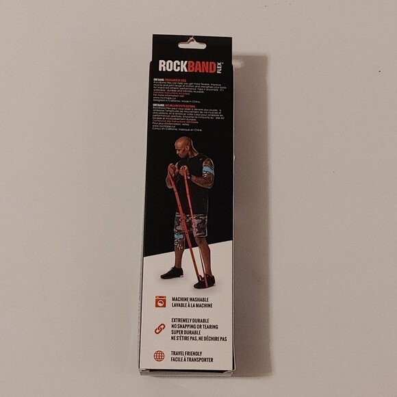 Rocktape Rockband Flex Resistance Band Stretching Strap Light MEDIUM 12-18lb - Picture 6 of 8
